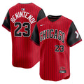 Men's Chicago White Sox Andrew Benintendi Nike Red/Black 2025 City Connect Limited Player Jersey