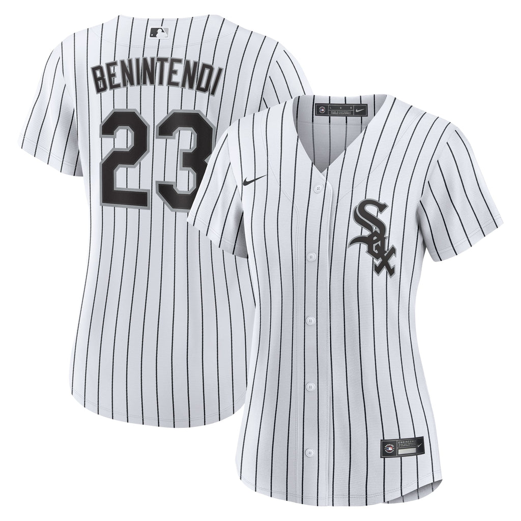 Women's Chicago White Sox Andrew Benintendi Nike White/Black Home Official Player Jersey - 2