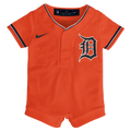 Infant Detroit Tigers Nike Orange Alternate Replica Romper Jersey