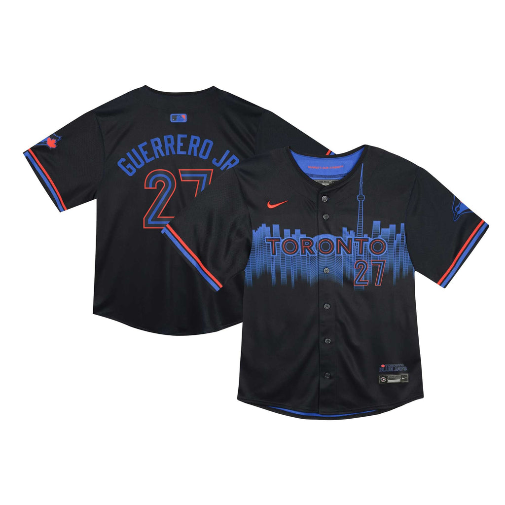 Infant Toronto Blue Jays Vladimir Guerrero Jr. Nike Navy 2024 City Connect Limited Player Jersey - 2