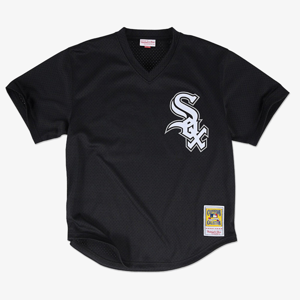 Men's Chicago White Sox Bo Jackson Mitchell & Ness Black Authentic Batting Practice Jersey - 2
