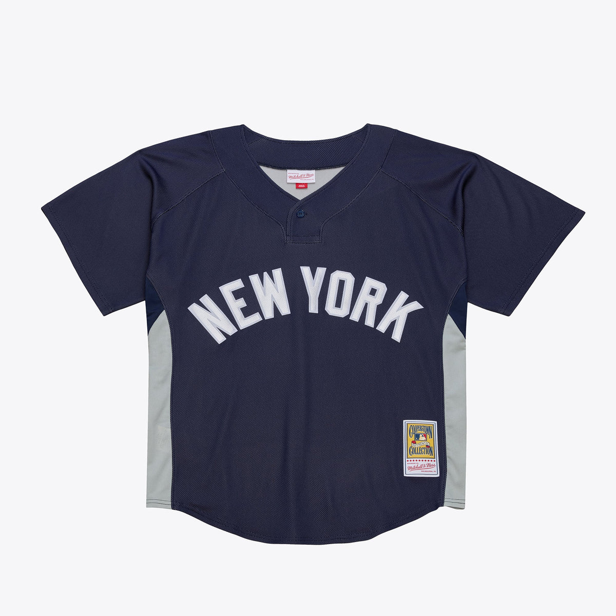 Men's New York Yankees CC Sabathia Mitchell & Ness Navy 2009 Authentic Batting Practice Jersey - 2