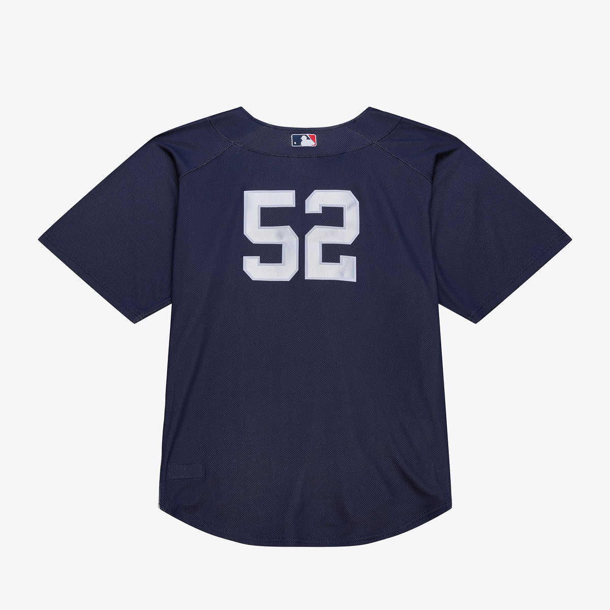 Men's New York Yankees CC Sabathia Mitchell & Ness Navy 2009 Authentic Batting Practice Jersey - 3