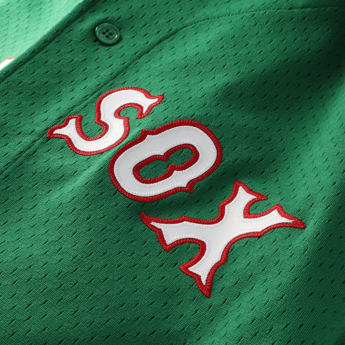 Men's Boston Red Sox David Ortiz Mitchell & Ness Kelly Green Big & Tall Cooperstown Collection Mesh Batting Practice Jersey - 4