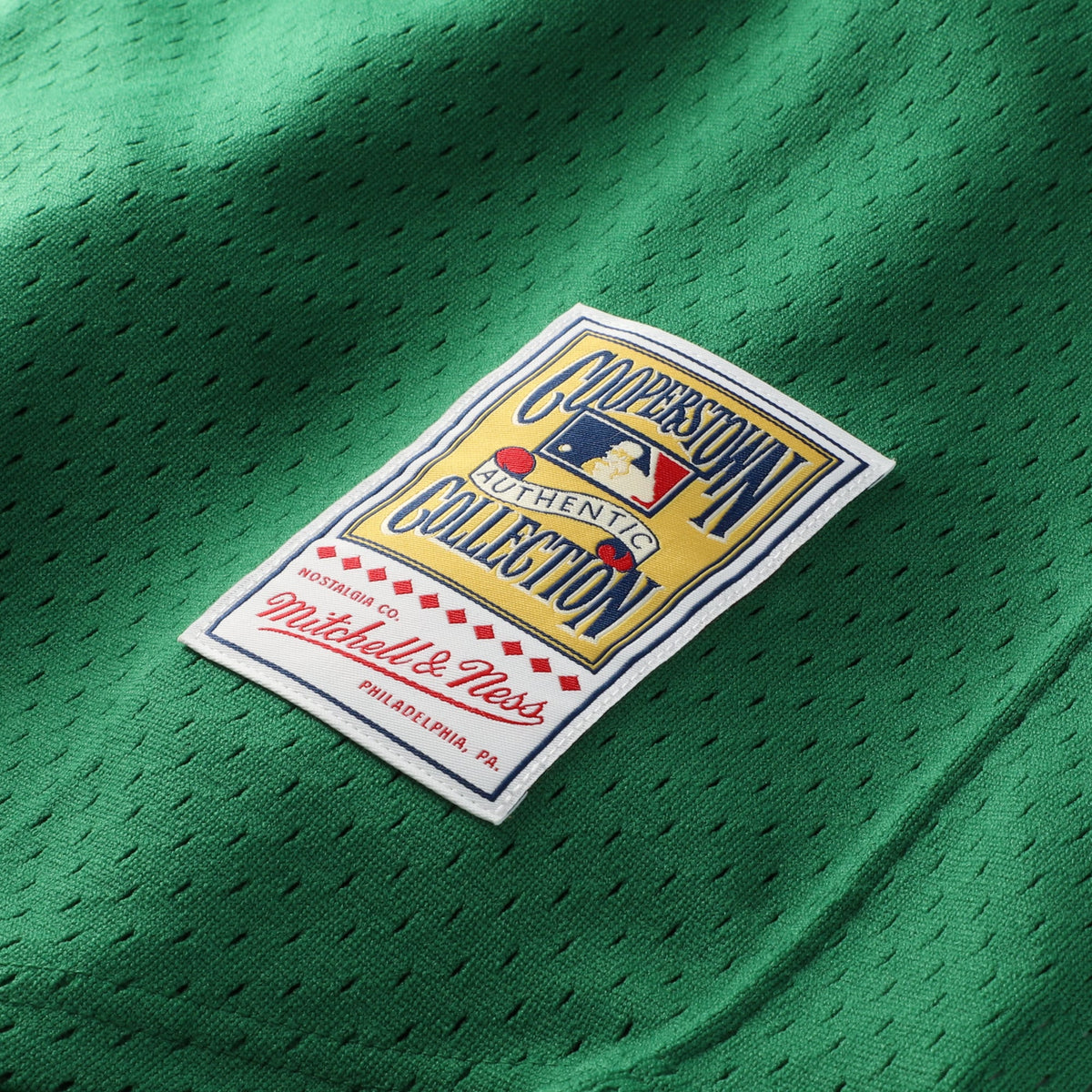 Men's Boston Red Sox David Ortiz Mitchell & Ness Kelly Green Big & Tall Cooperstown Collection Mesh Batting Practice Jersey - 8