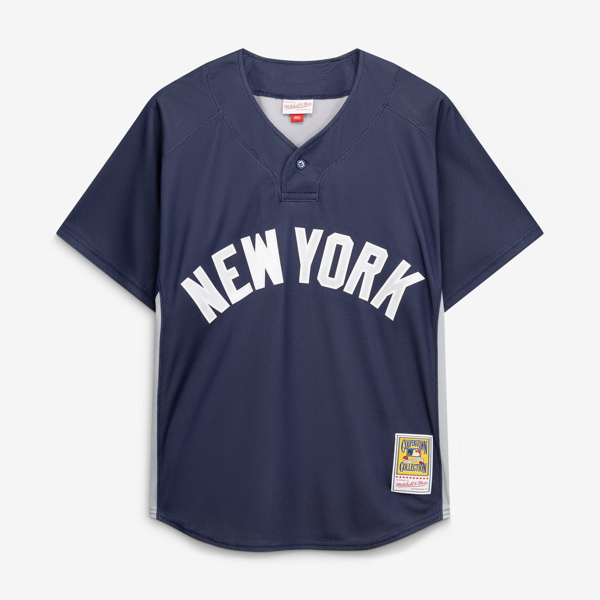 Men's New York Yankees Derek Jeter Mitchell & Ness Navy Authentic Batting Practice Jersey - 3