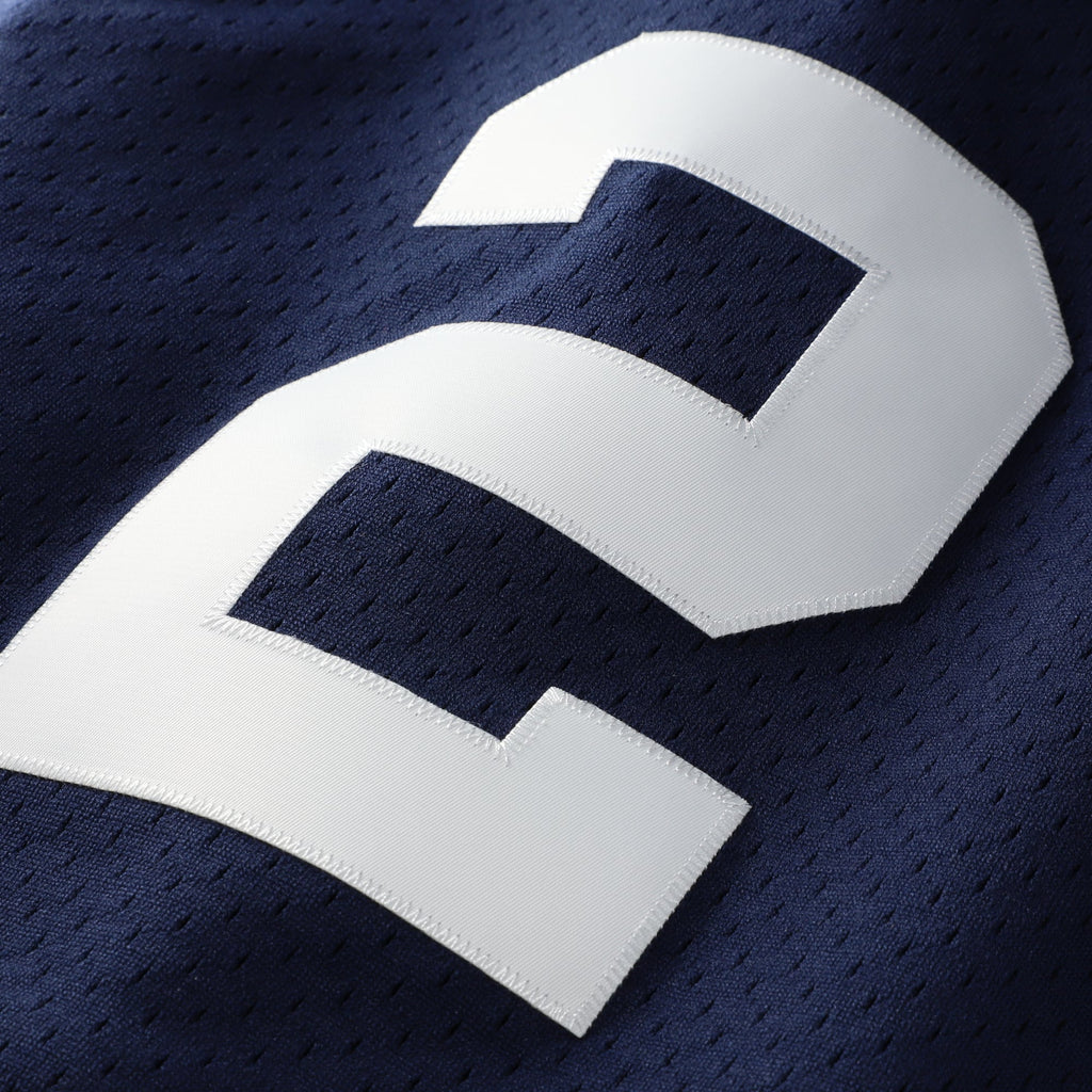 Men's New York Yankees Derek Jeter Mitchell & Ness Navy Authentic Batting Practice Jersey - 6