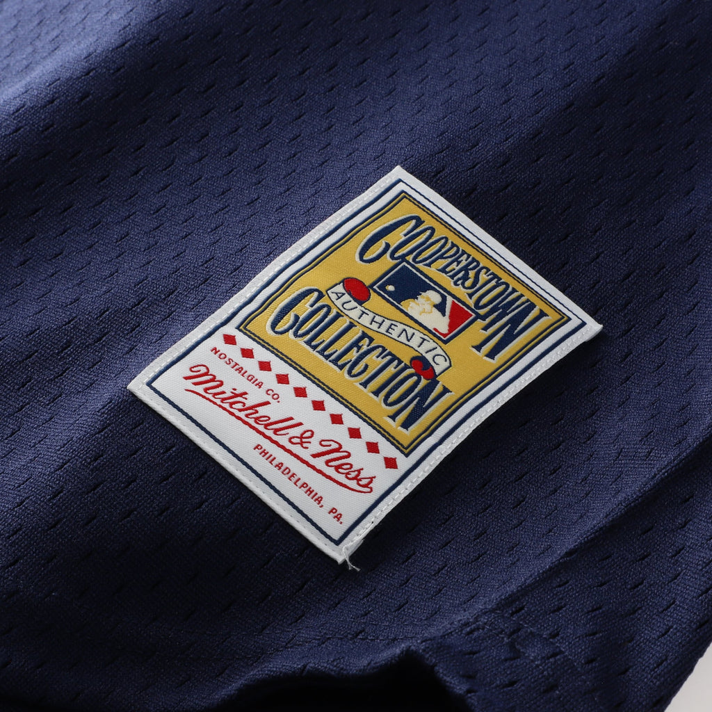 Men's New York Yankees Don Mattingly Mitchell & Ness Navy Authentic Batting Practice Jersey - 8