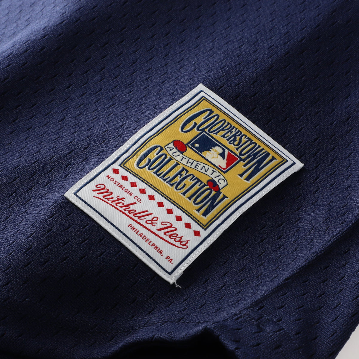 Men's New York Yankees Don Mattingly Mitchell & Ness Navy Authentic Batting Practice Jersey - 8