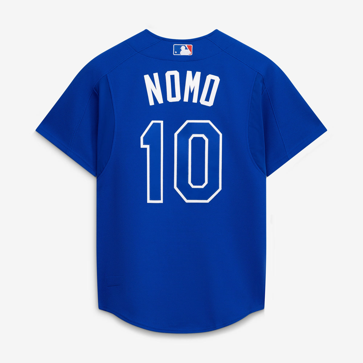 Men's Los Angeles Dodgers Hideo Nomo Mitchell & Ness Royal Cooperstown Collection 2004 Batting Practice Jersey - 4