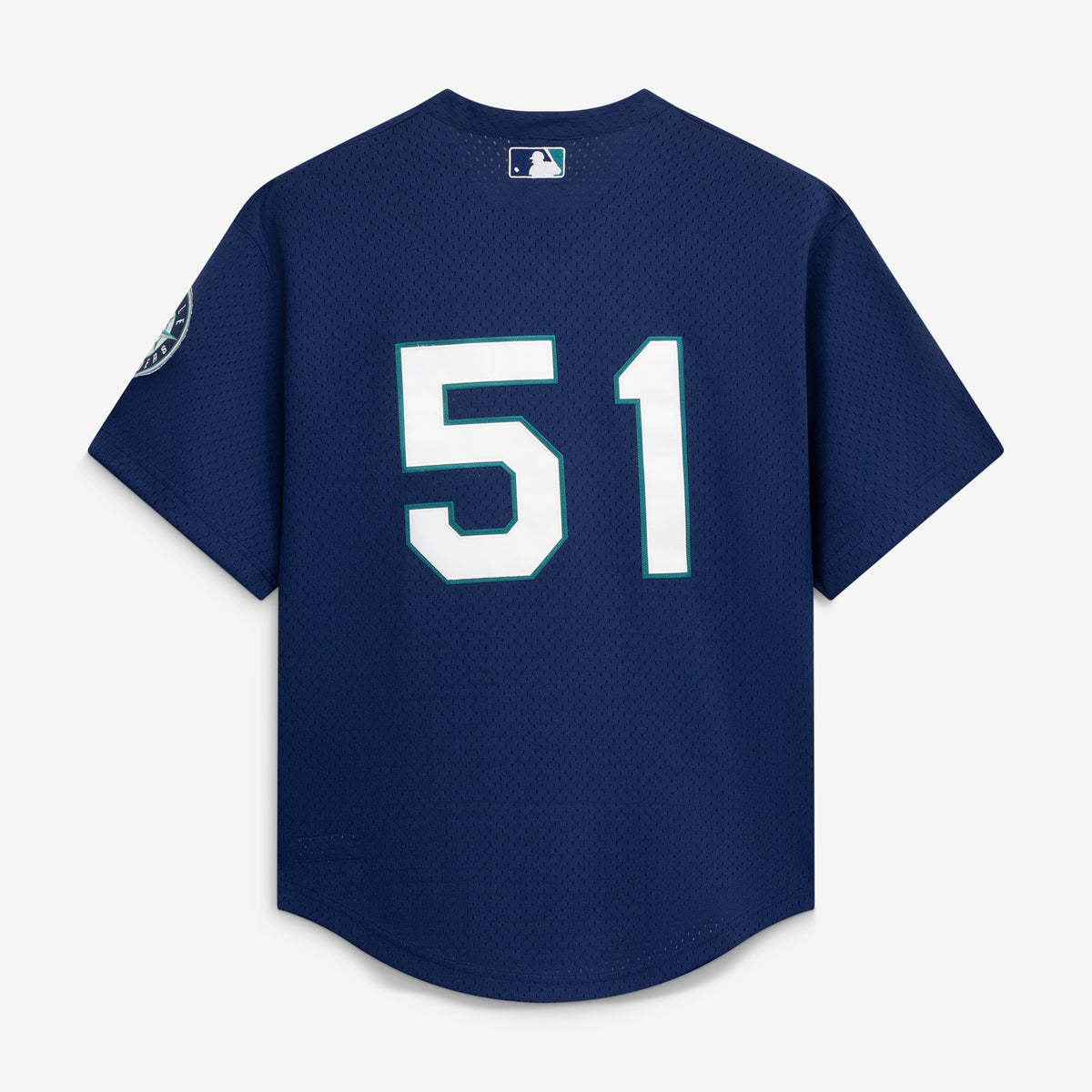 Men's Seattle Mariners Ichiro Suzuki Mitchell & Ness Navy Authentic Batting Practice Jersey - 4