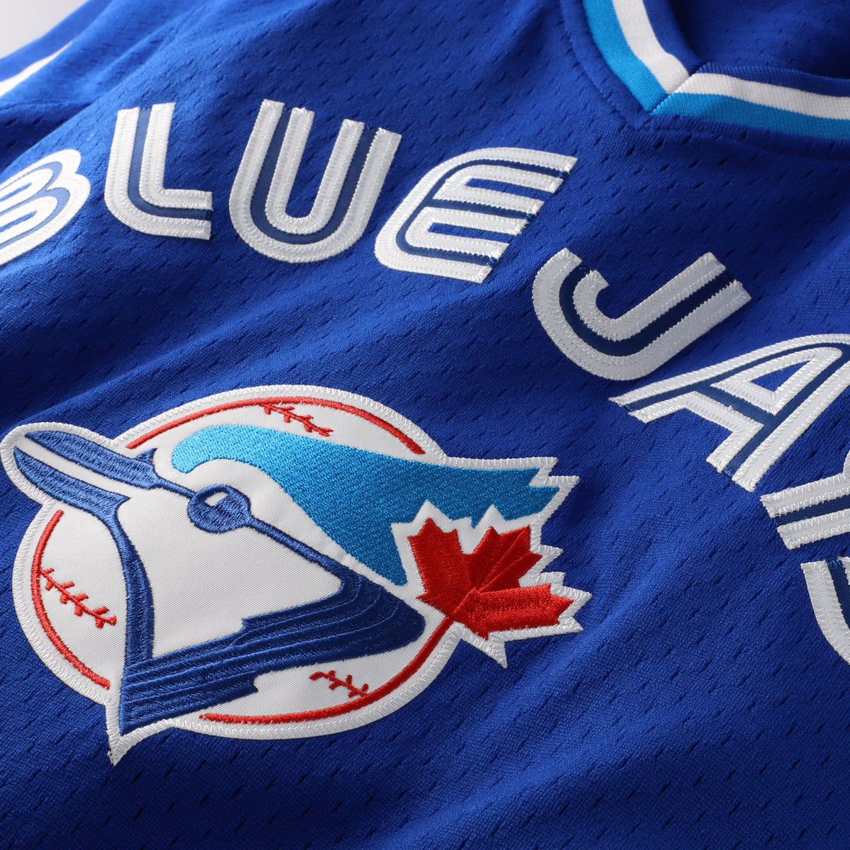 Men's Toronto Blue Jays Joe Carter Mitchell & Ness Royal Authentic Batting Practice Jersey - 5