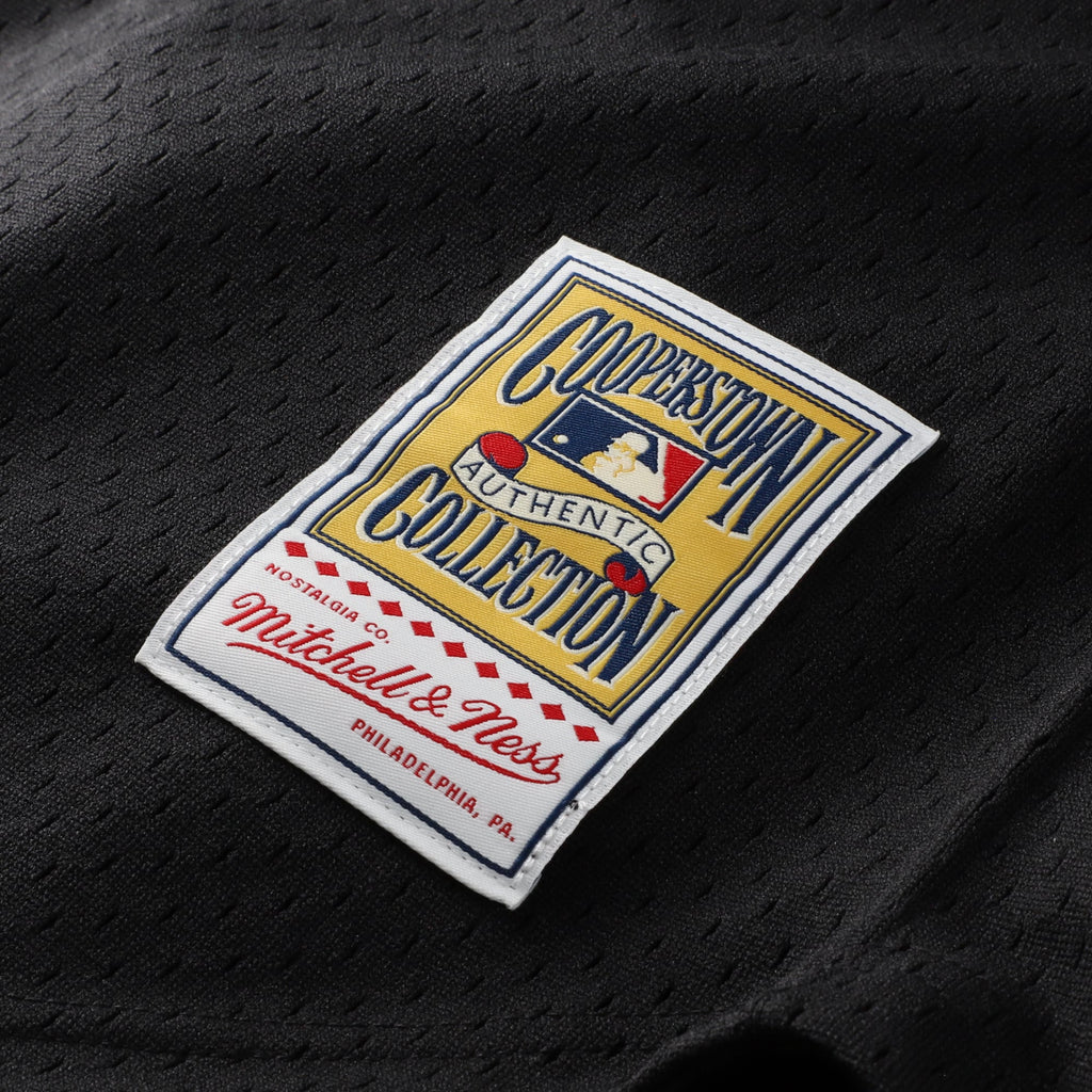 Men's Cincinnati Reds Ken Griffey Jr. Mitchell & Ness Black Big & Tall Cooperstown Mesh Batting Practice Jersey - 8