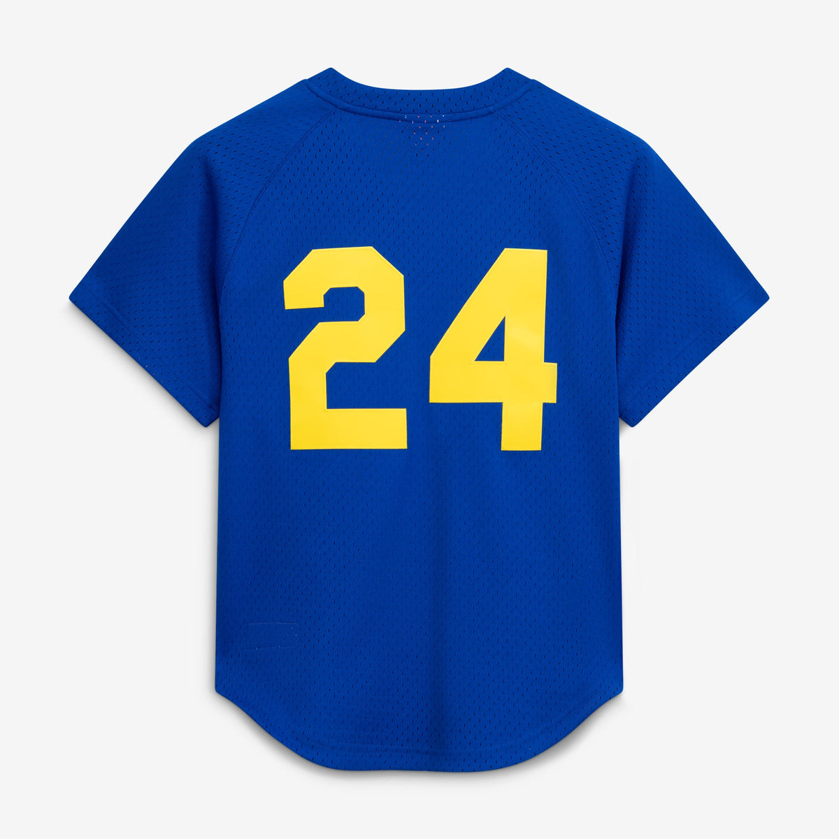 Men's Seattle Mariners Ken Griffey Jr. Mitchell & Ness Royal Authentic Batting Practice Jersey - 4