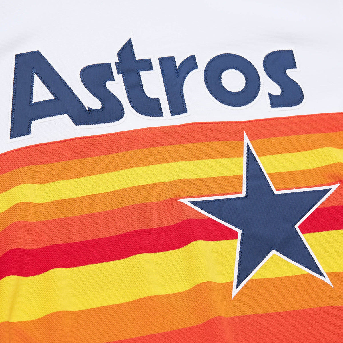 Men's Houston Astros Lance Berkman Mitchell & Ness White 2004 Cooperstown Collection Authentic Throwback Jersey - 5