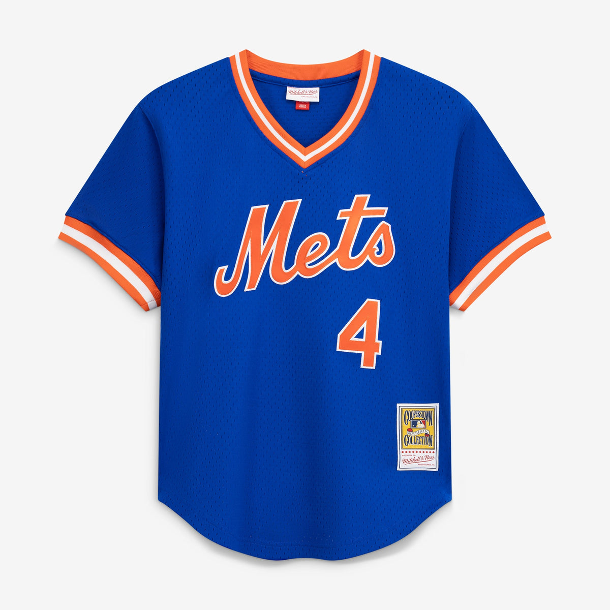 Men's New York Mets Lenny Dykstra Mitchell & Ness Royal Authentic Batting Practice Jersey - 3