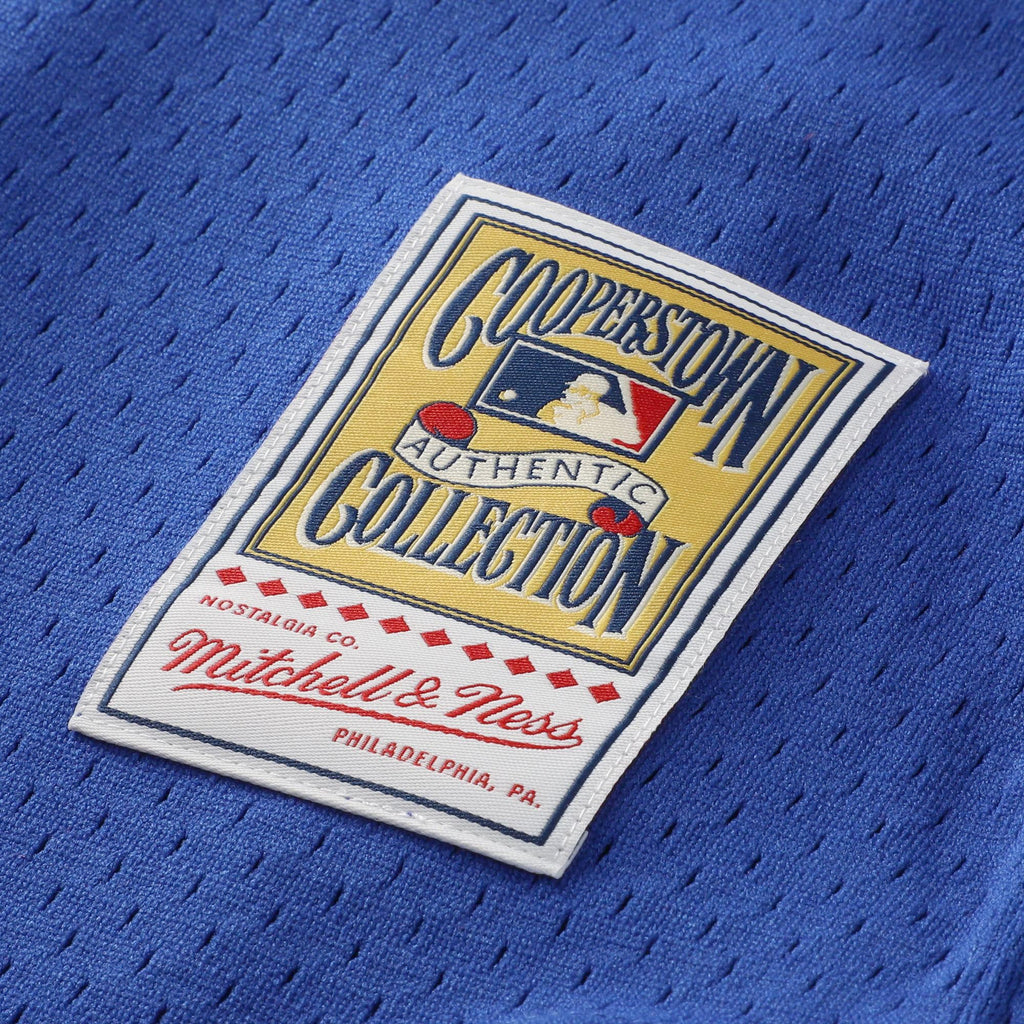 Men's New York Mets Lenny Dykstra Mitchell & Ness Royal Authentic Batting Practice Jersey - 8