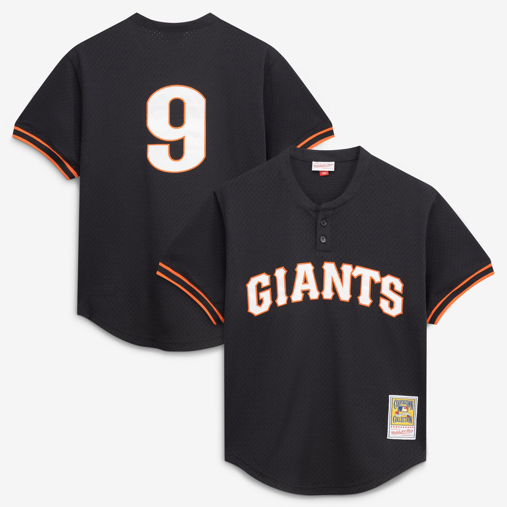 Men's San Francisco Giants Matt Williams Mitchell & Ness Black Authentic Batting Practice Jersey - 2