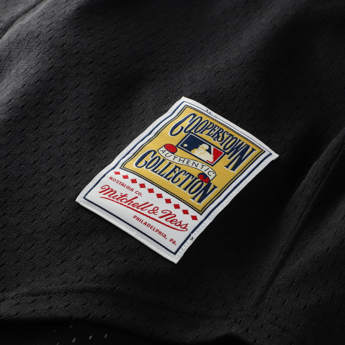 Men's Arizona Diamondbacks Randy Johnson Mitchell & Ness Black Big & Tall Cooperstown Mesh Batting Practice Jersey - 9