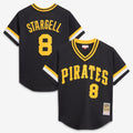 Men's Pittsburgh Pirates Willie Stargell Mitchell & Ness Black Authentic Batting Practice Jersey
