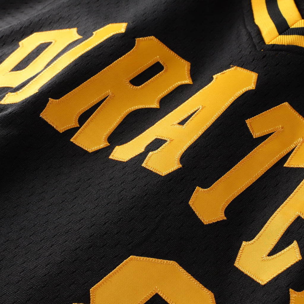 Men's Pittsburgh Pirates Willie Stargell Mitchell & Ness Black Cooperstown Collection Big & Tall Mesh Batting Practice Jersey - 5