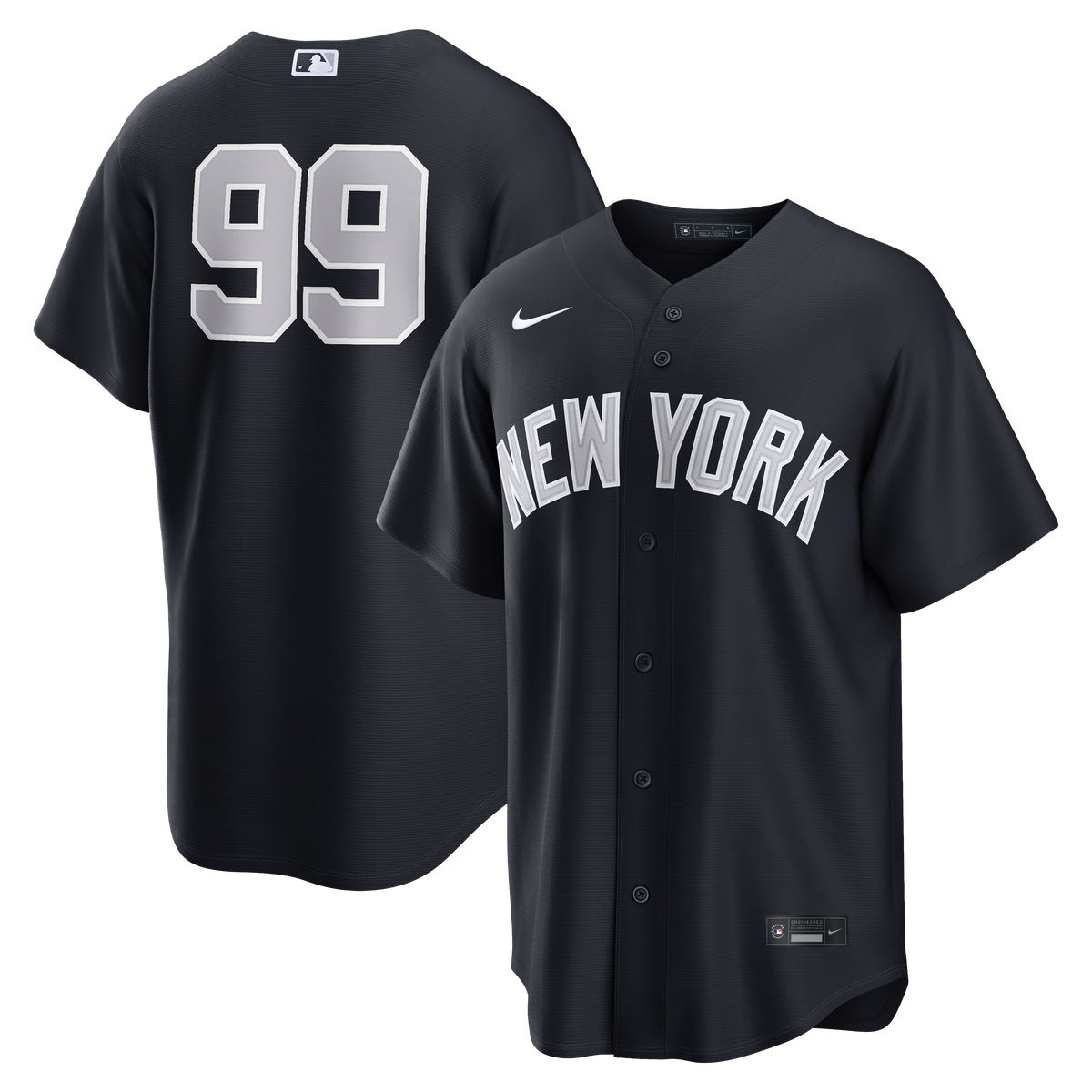 Men's New York Yankees Aaron Judge Nike Navy Alternate Replica Jersey