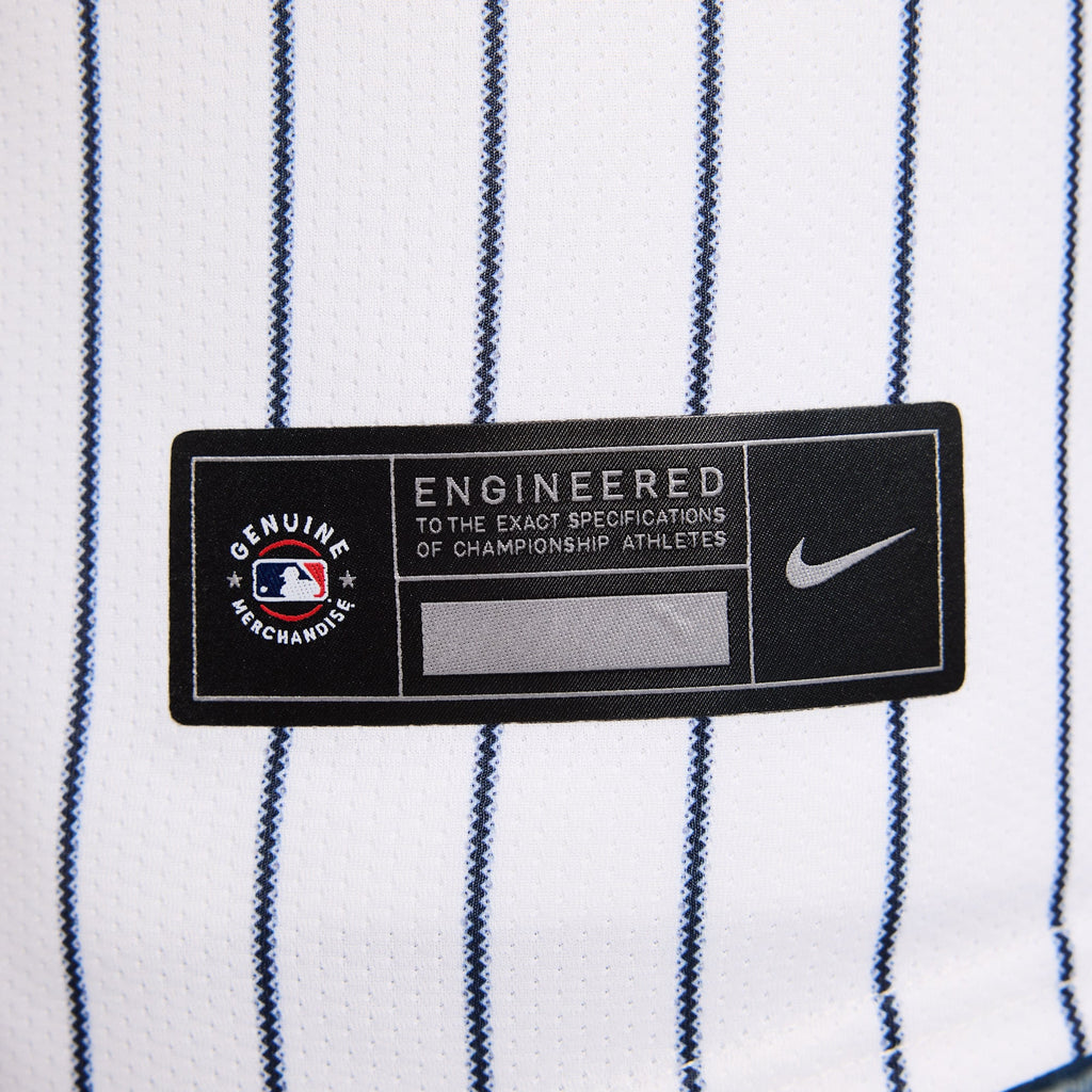 Men's New York Yankees Aaron Judge Nike White Home Limited Player Jersey - 14