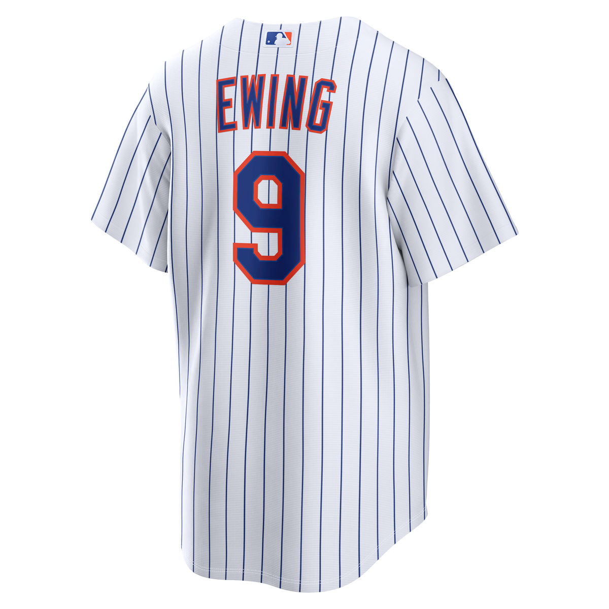 Men's New York Mets AJ Ewing Nike White Home Replica Jersey - 6