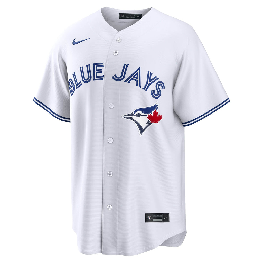 Men's Toronto Blue Jays Alejandro Kirk Nike White Home Replica Jersey - 3