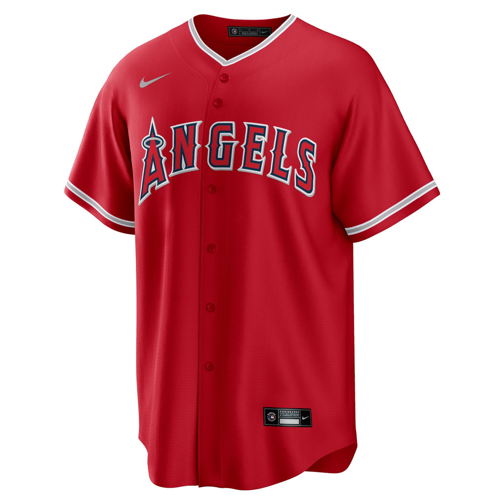 Men's Los Angeles Angels Anthony Rendon Nike Red Alternate Replica Player Name Jersey - 3