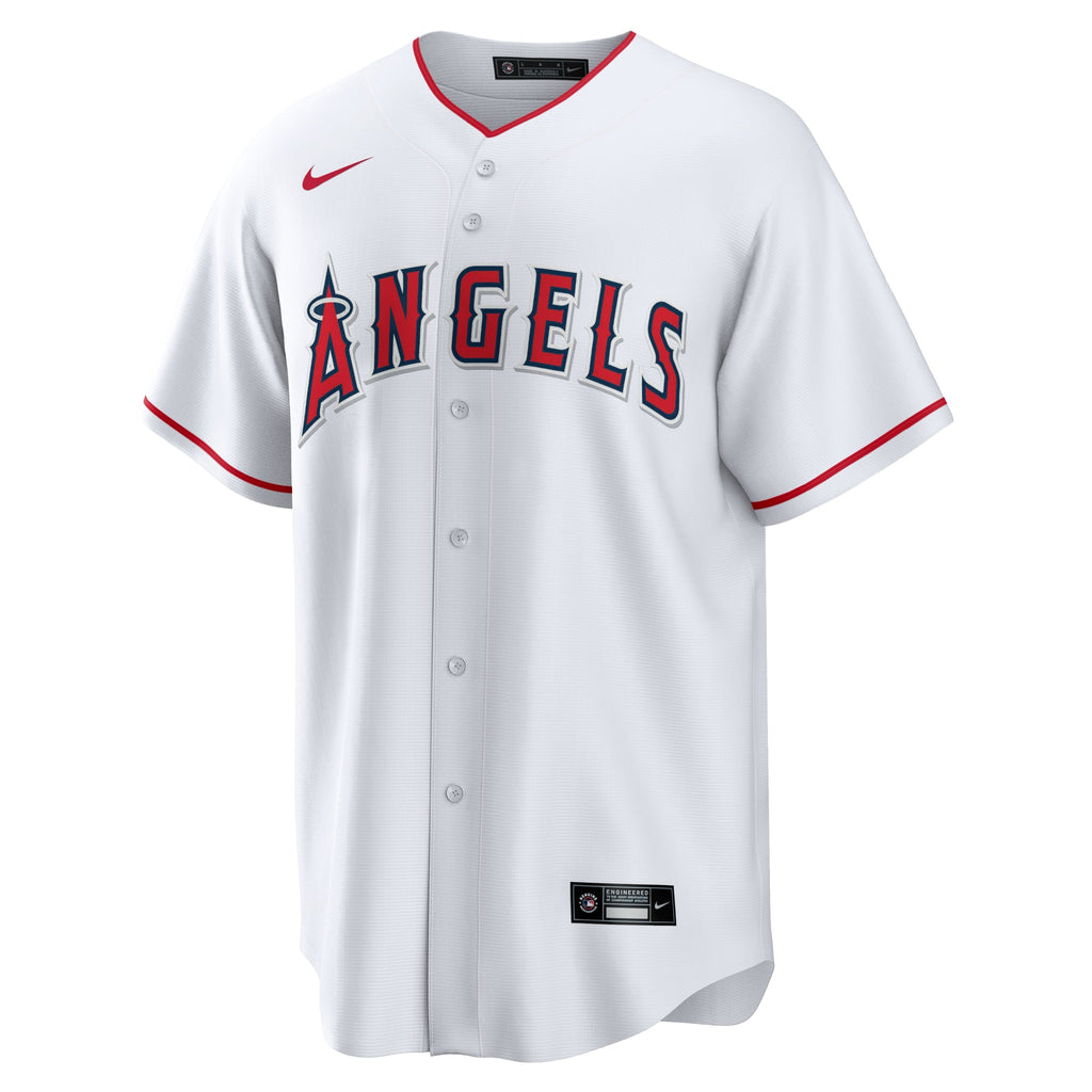 Men's Los Angeles Angels Anthony Rendon Nike White Home Replica Player Name Jersey - 3