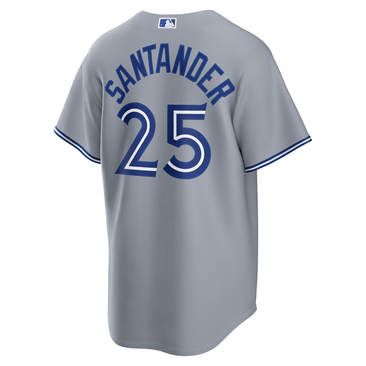 Men's Toronto Blue Jays Anthony Santander Nike Gray Road Replica Jersey - 4