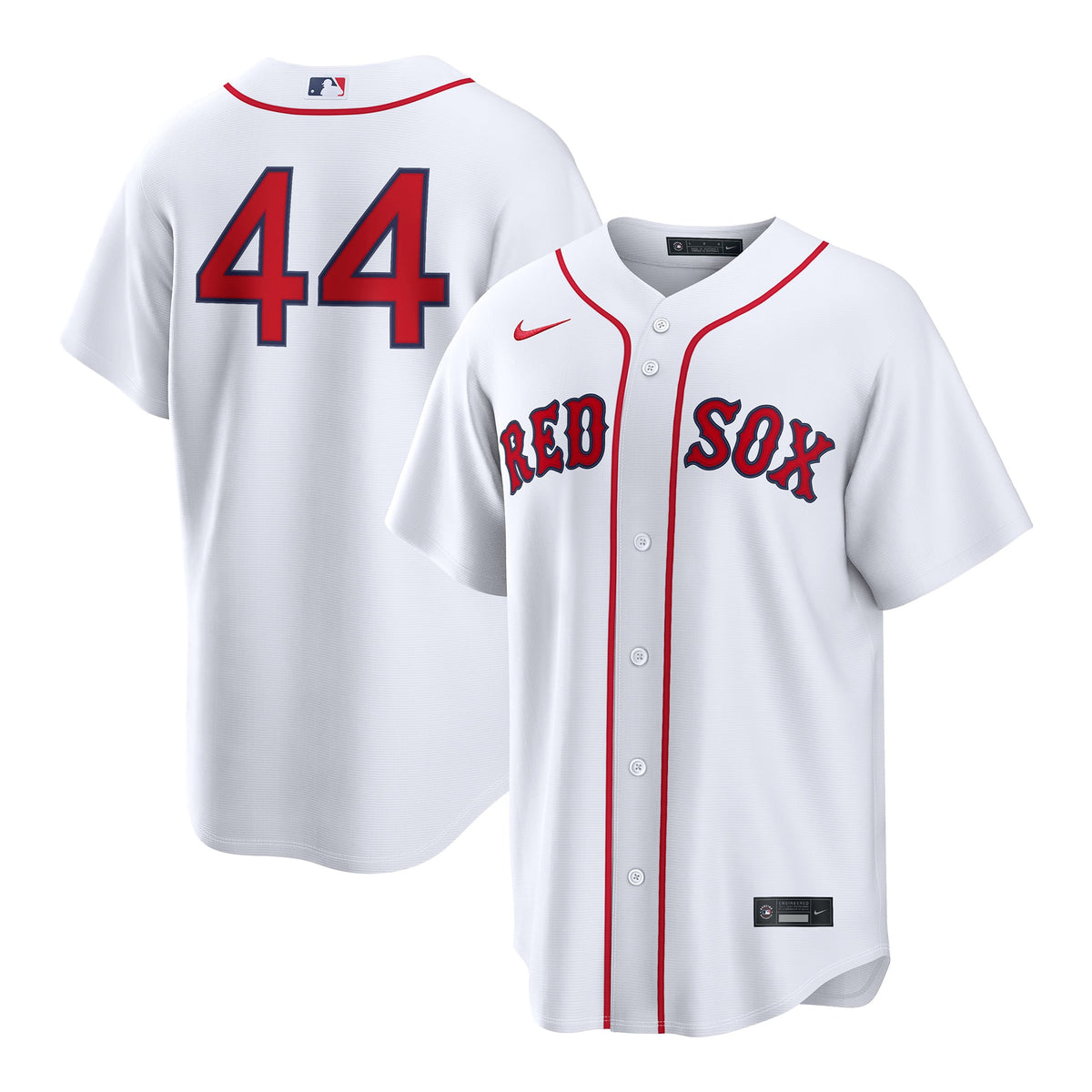 Men's Boston Red Sox Aroldis Chapman Nike White Home Replica Jersey - 2