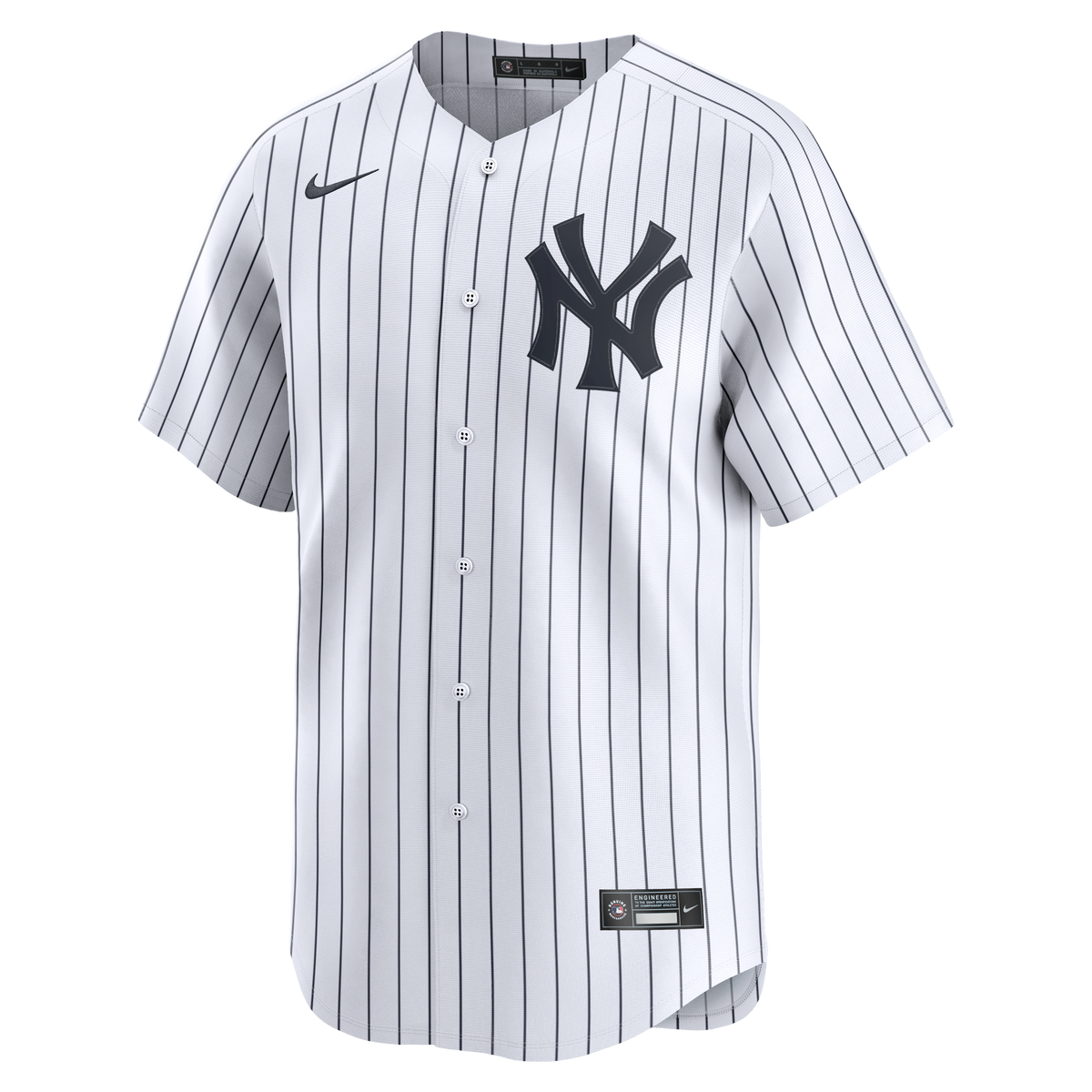 Men's New York Yankees Austin Wells Nike White Home Limited Player Jersey - 3