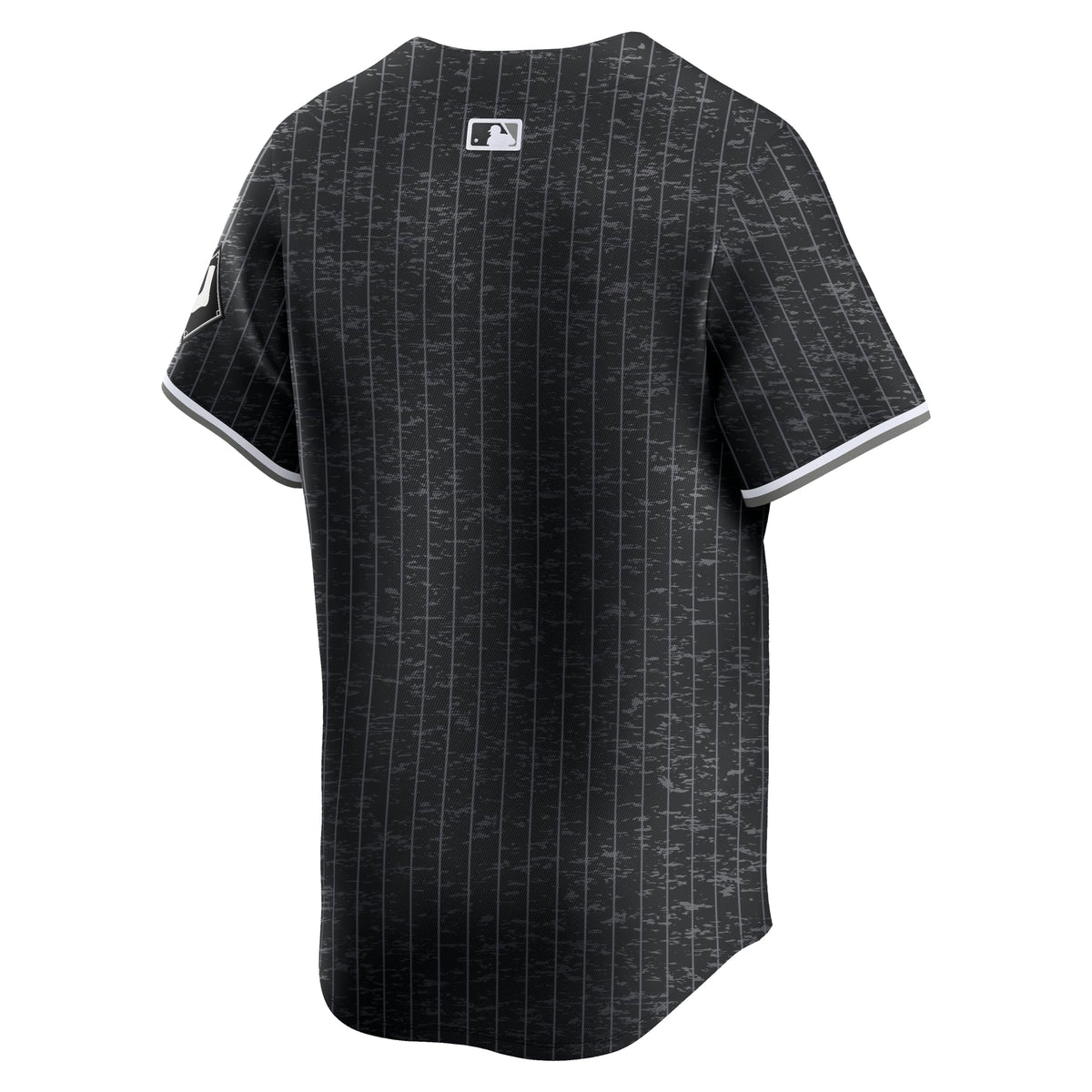 Men's Chicago White Sox Nike Black City Connect Limited Jersey - 4
