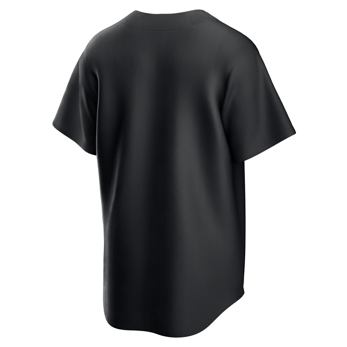 Men's Cleveland Guardians Nike Black Replica Jersey - 4