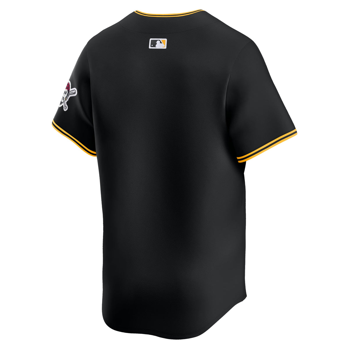 Men's Pittsburgh Pirates Nike Black Alternate Limited Jersey - 4