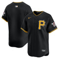 Men's Pittsburgh Pirates Nike Black Alternate Limited Jersey