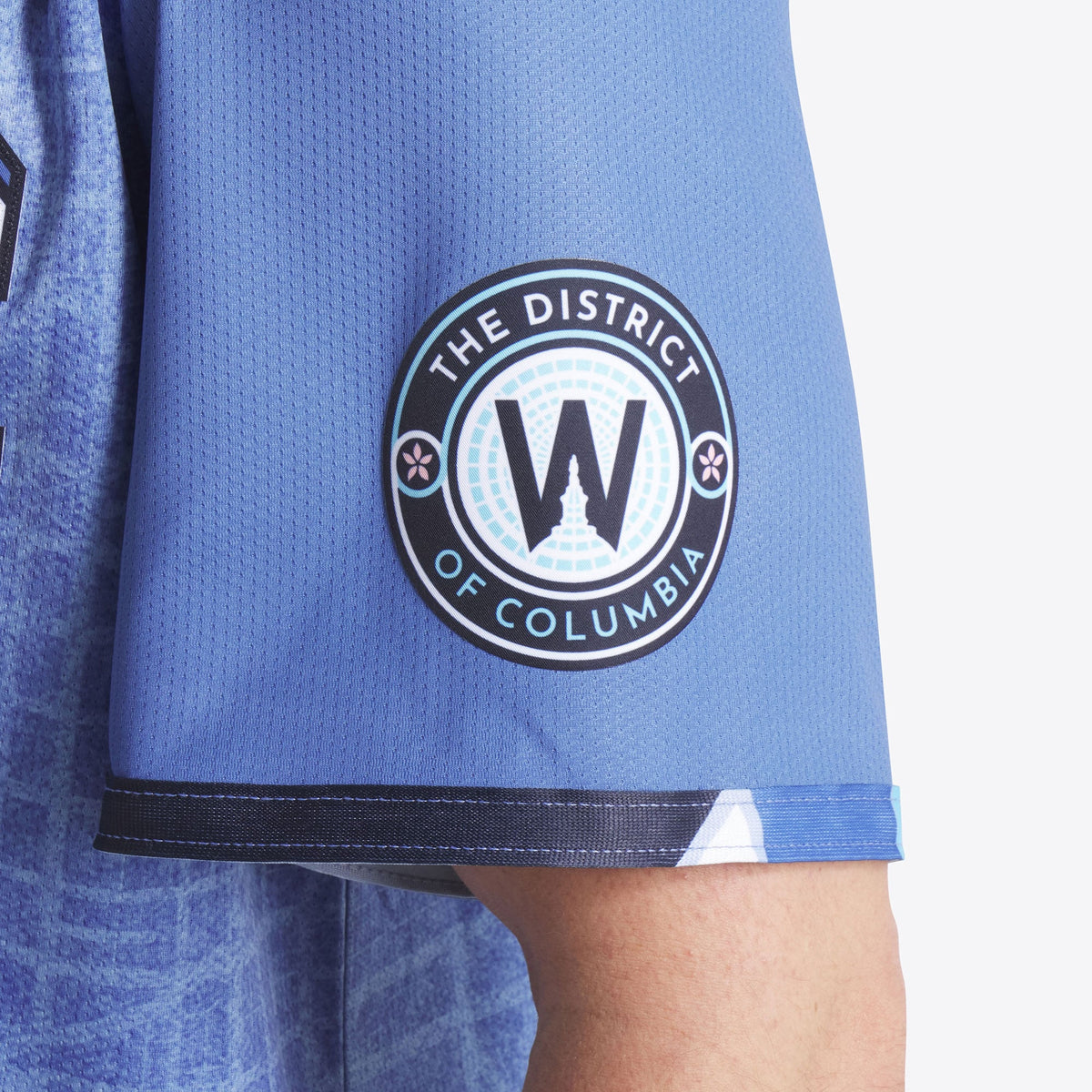 Men's Washington Nationals Nike Blue 2025 City Connect Limited Jersey - 8