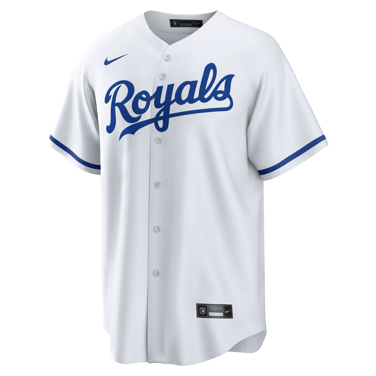 Men's Kansas City Royals Bo Jackson Nike White Home Retired Player Replica Jersey - 3