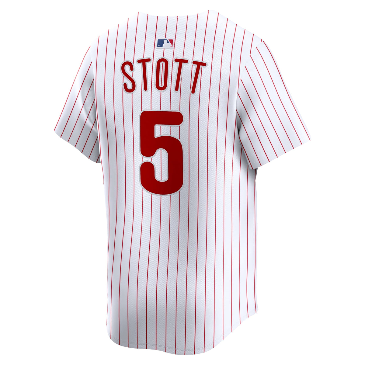 Men's Philadelphia Phillies Bryson Stott Nike White Home Limited Player Jersey - 4