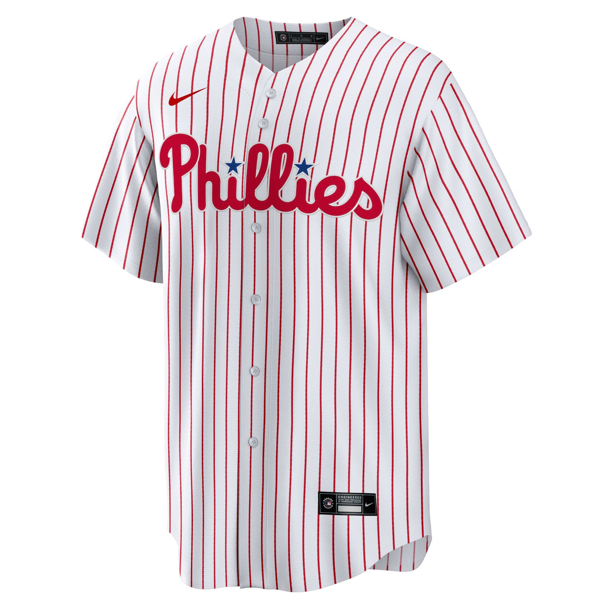 Men's Philadelphia Phillies Bryson Stott Nike White Replica Player Jersey - 3