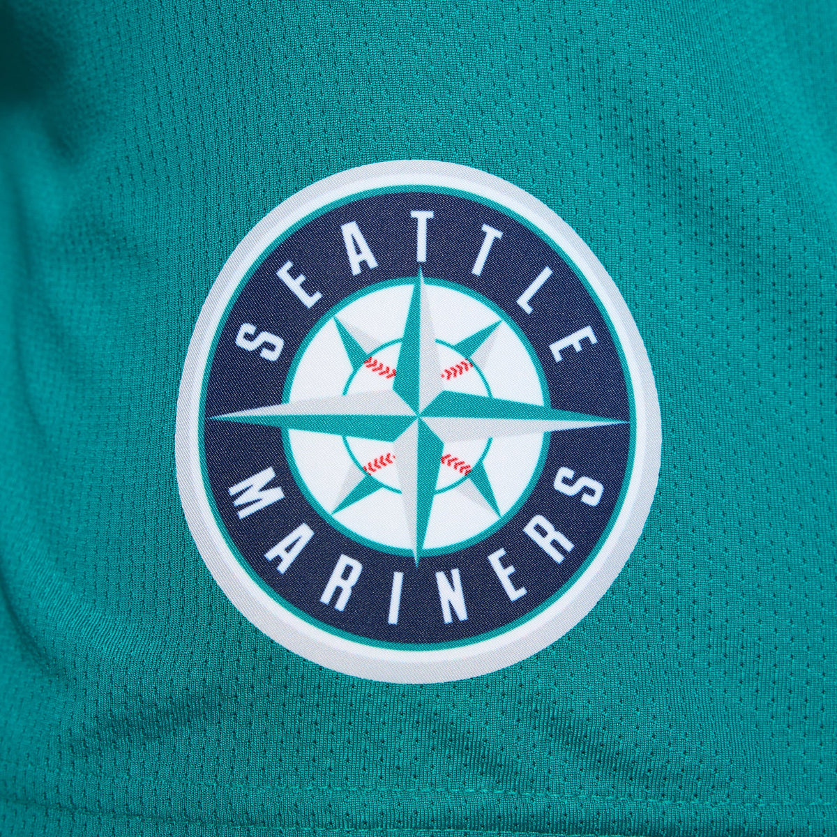 Men's Seattle Mariners Cal Raleigh Nike Teal Alternate Limited Jersey - 13