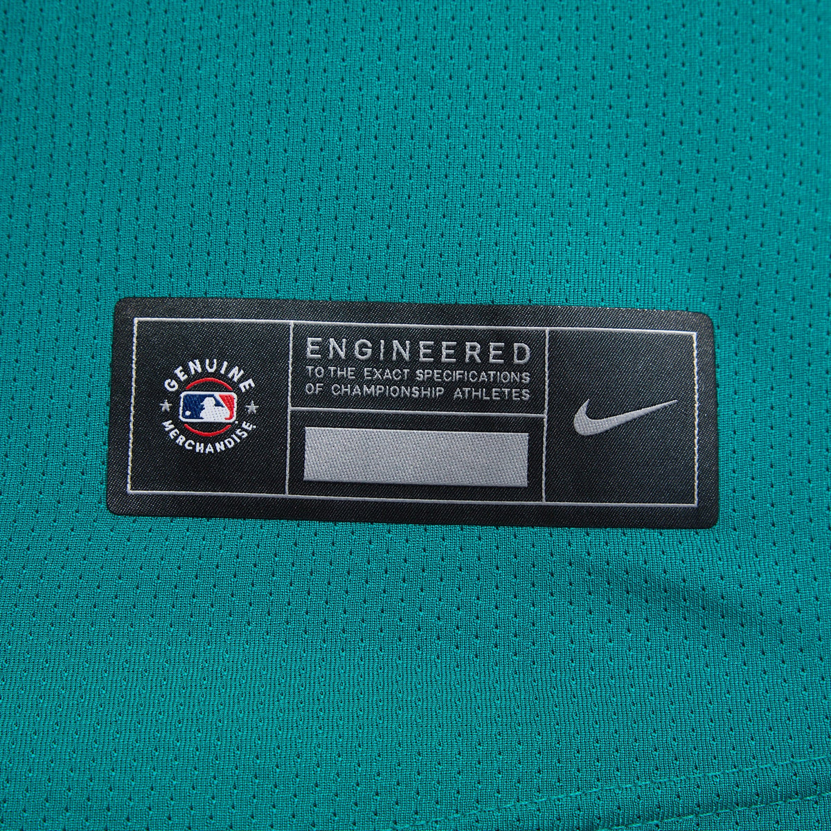 Men's Seattle Mariners Cal Raleigh Nike Teal Alternate Limited Jersey - 14