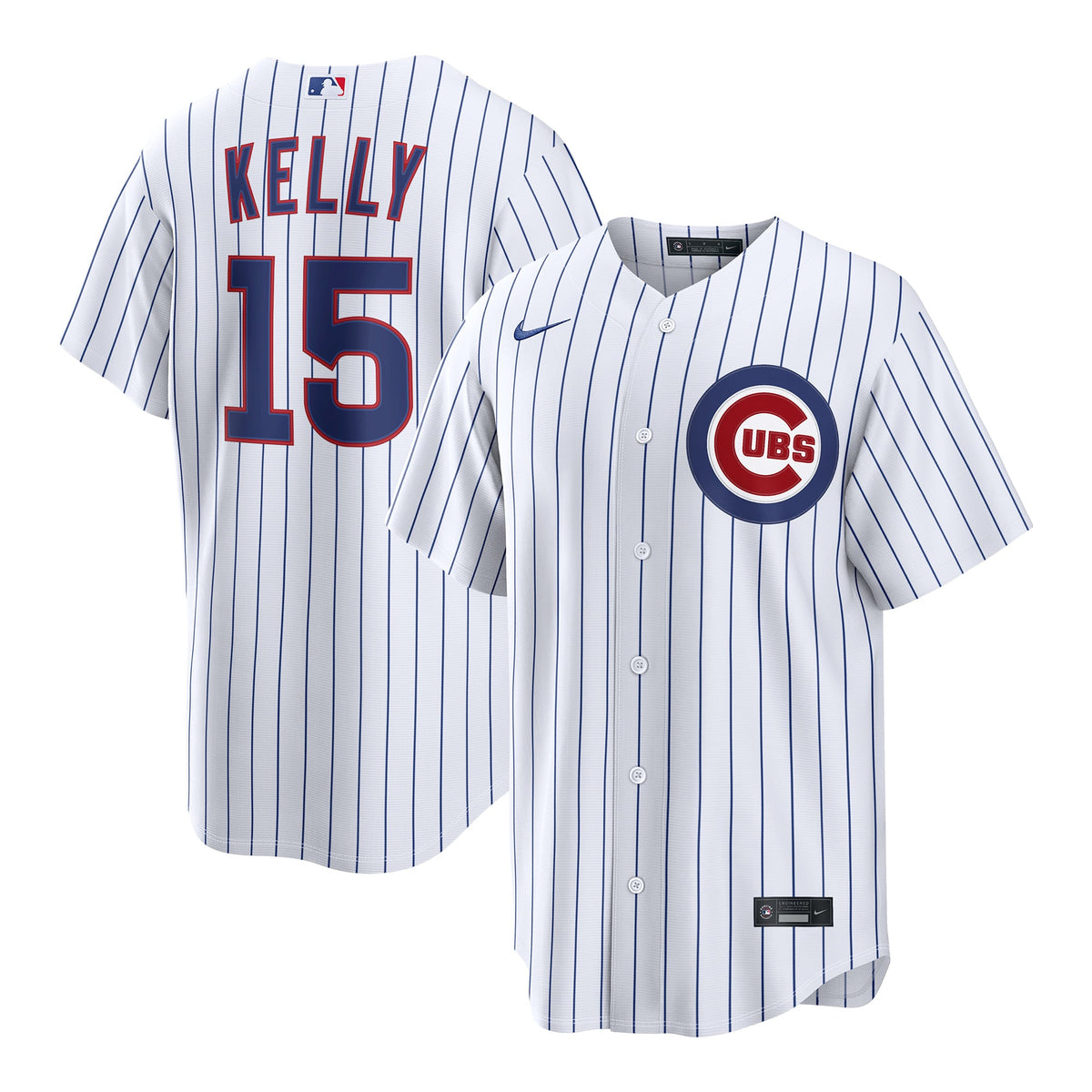 Men's Chicago Cubs Carson Kelly Nike White Home Replica Jersey - 2