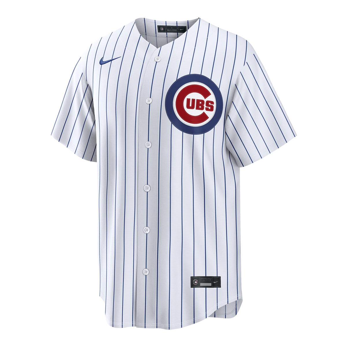 Men's Chicago Cubs Carson Kelly Nike White Home Replica Jersey - 3