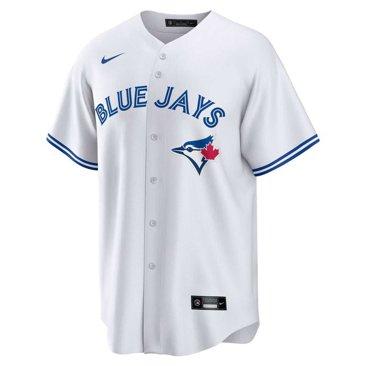 Men's Toronto Blue Jays Chad Green Nike White Home Replica Player Jersey - 3