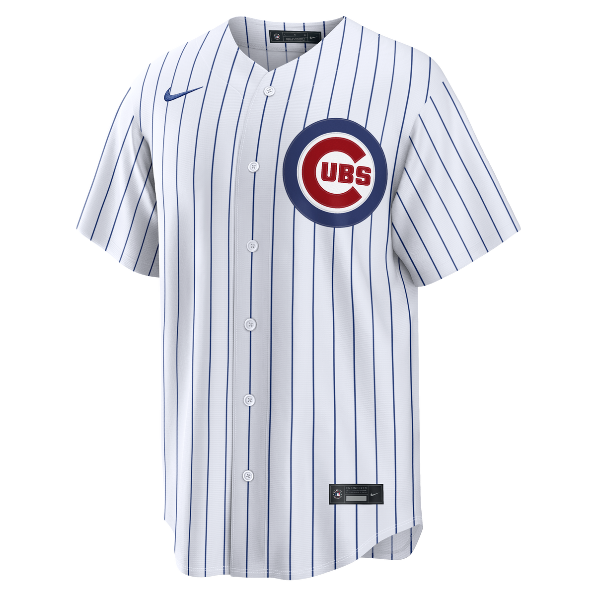 Men's Chicago Cubs Clay Holmes Nike White Home Replica Jersey - 5