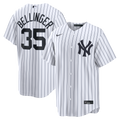Men's New York Yankees Cody Bellinger Nike White Home Replica Jersey