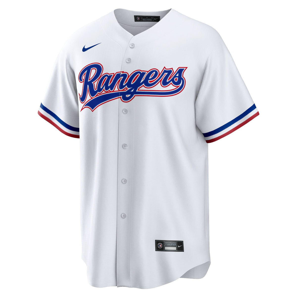 Men's Texas Rangers Corey Seager Nike White Home Replica Player Jersey - 3